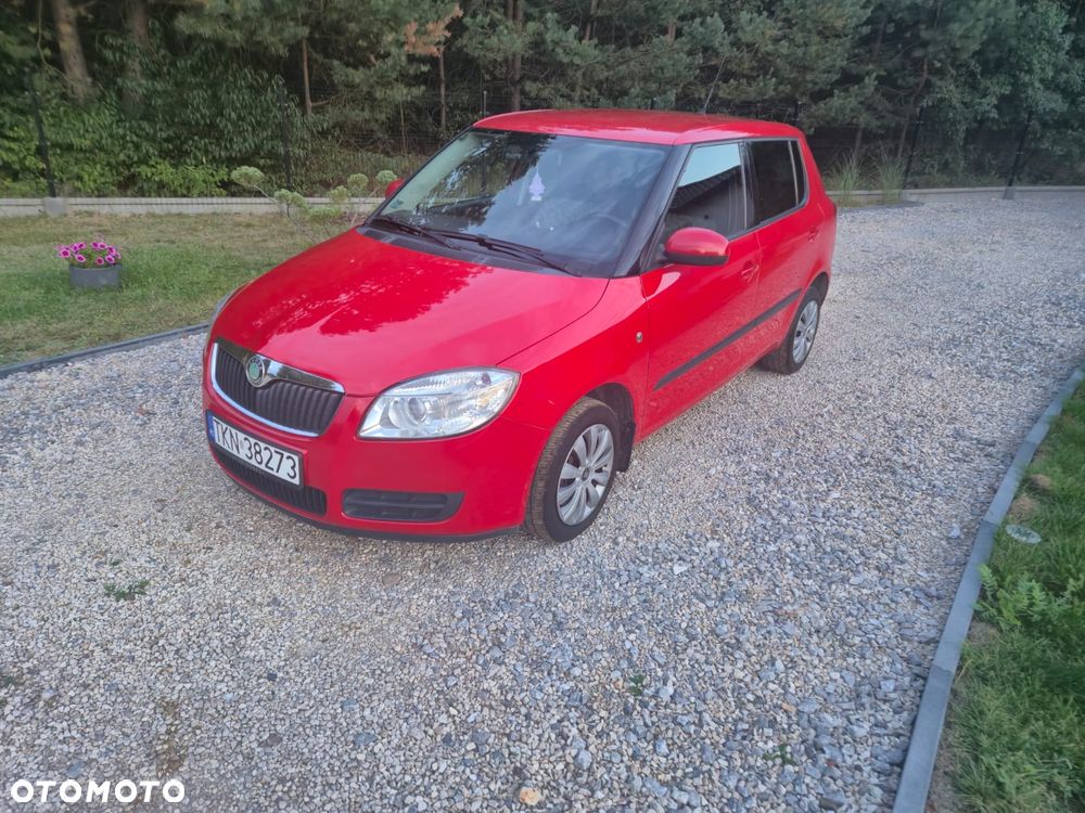 Skoda Fabia - 1