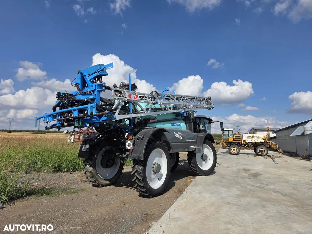 Berthoud Raptor 5240 cabină culisantă - 7