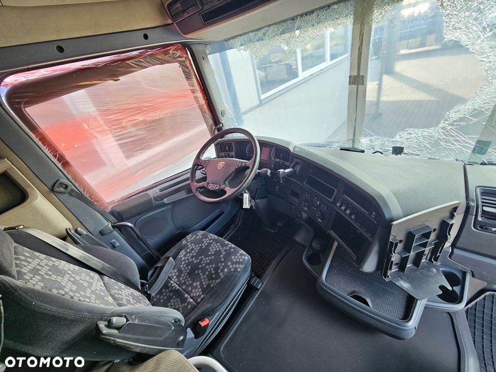 Scania R450 TOPLINE / 4 poduszki / - 11