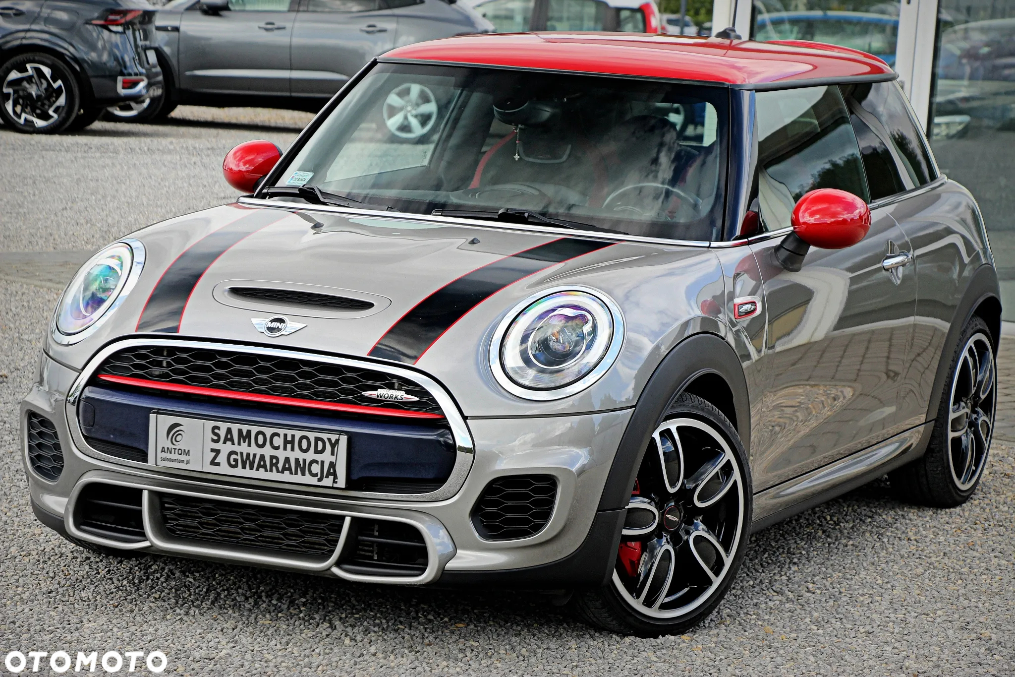 MINI John Cooper Works Copper sport - 9