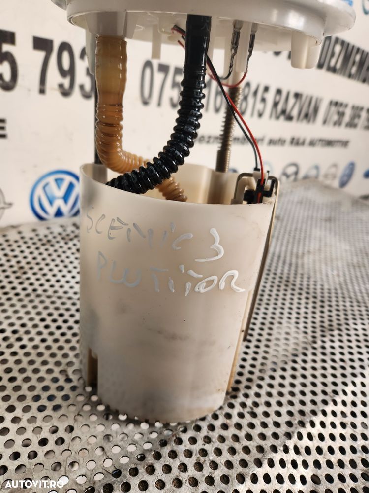 Pompa Motorina Combustibil Sorb Plutitor Renault Scenic 3 Grand Scenic 3 1.5 Dci An 2008-2009-2010- - 5