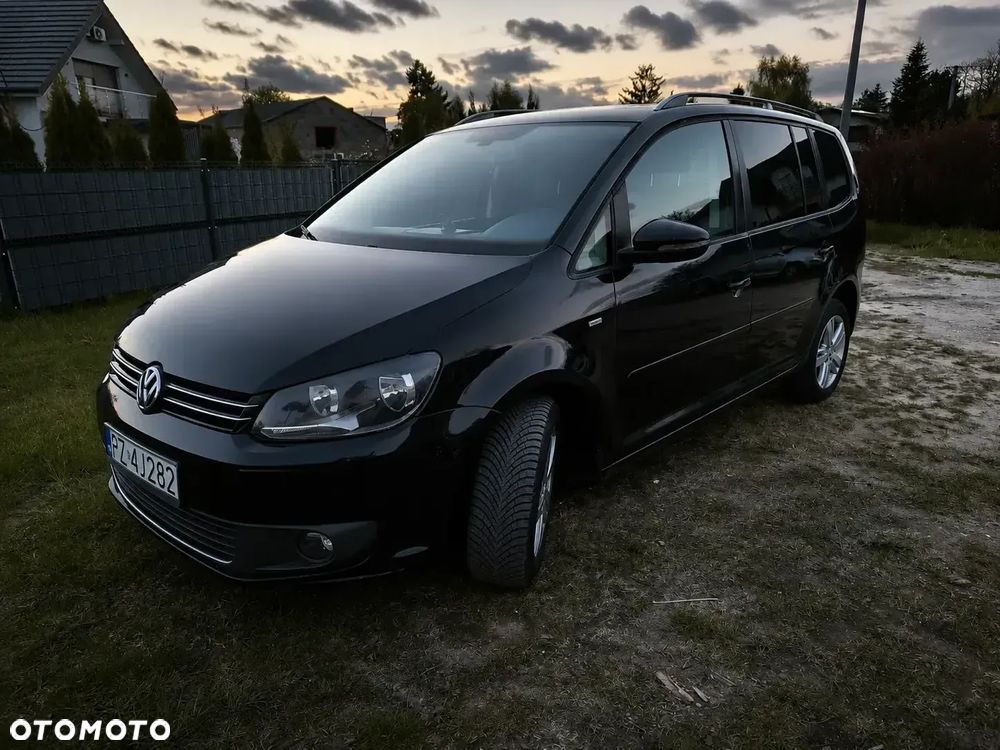 Volkswagen Touran 2.0 TDI DPF Highline - 1