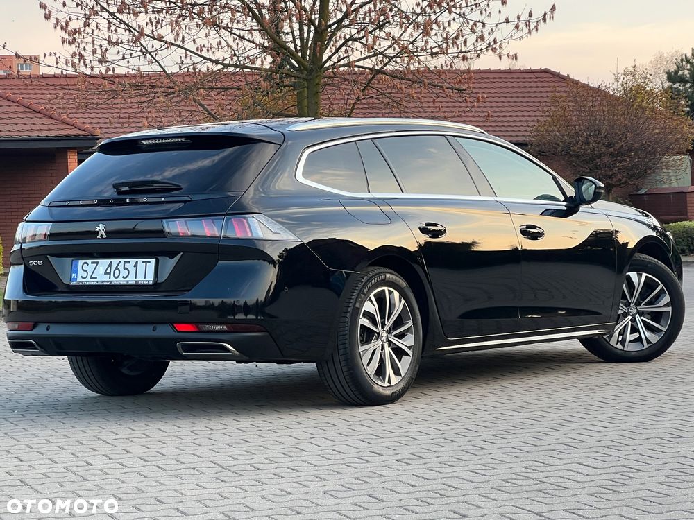 Peugeot 508 1.5 BlueHDi Allure S&S - 8