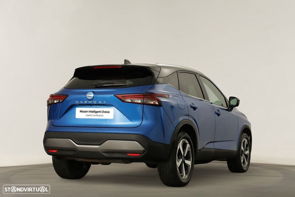 Nissan Qashqai 1.3 DIG-T N-Connecta LED Xtronic - 4