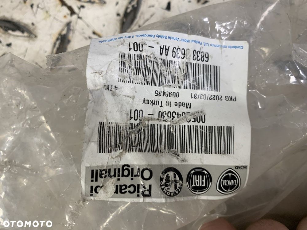 NOWA ORYGINALNA PŁYTA OSŁONA POD ZDERZAK FIAT TIPO 2 II 15-22 52043630 - 6