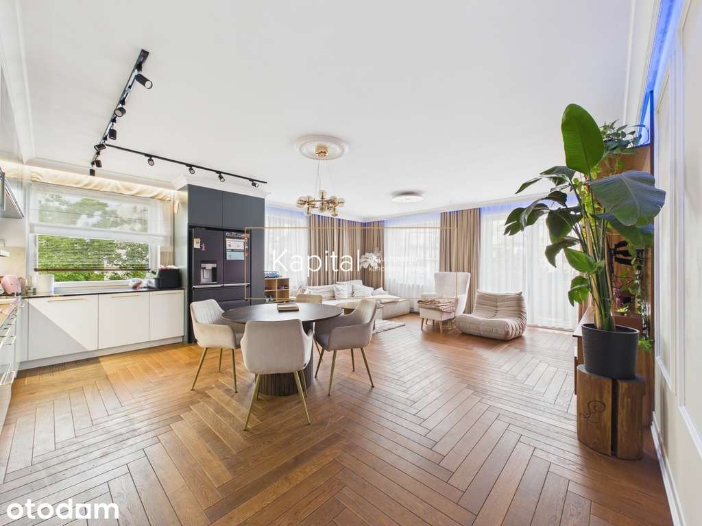 Wyjątkowy apartament 93 m² | 4 pokoje | 2 balkony
