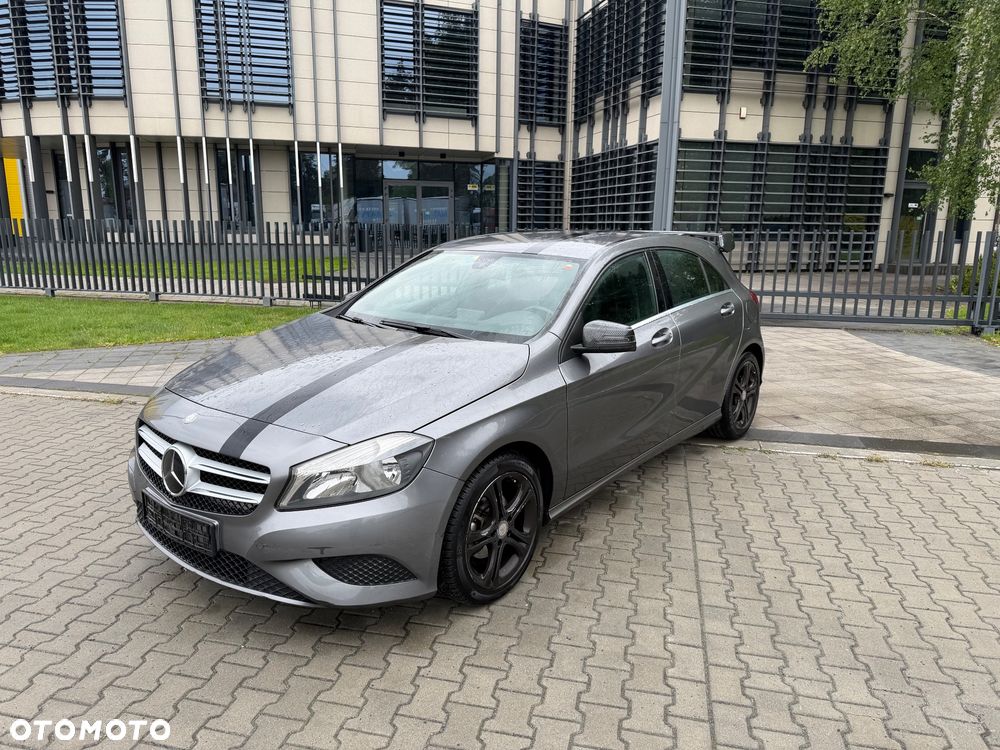 Mercedes-Benz Klasa A 160 CDI - 1