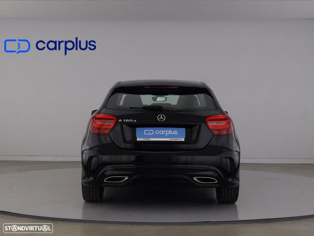 Mercedes-Benz A 180 d Aut. - 6