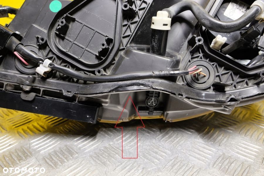 LEXUS LS LS600 LS600H HYBRID 2006-2007 REFLEKTOR LAMPA FULL LED R USA - 14