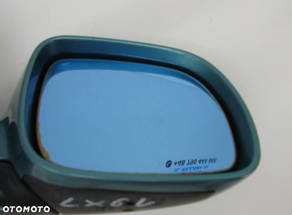 Audi A6 c5 lusterko zewnętrzne prawa strona części LX6V - 4