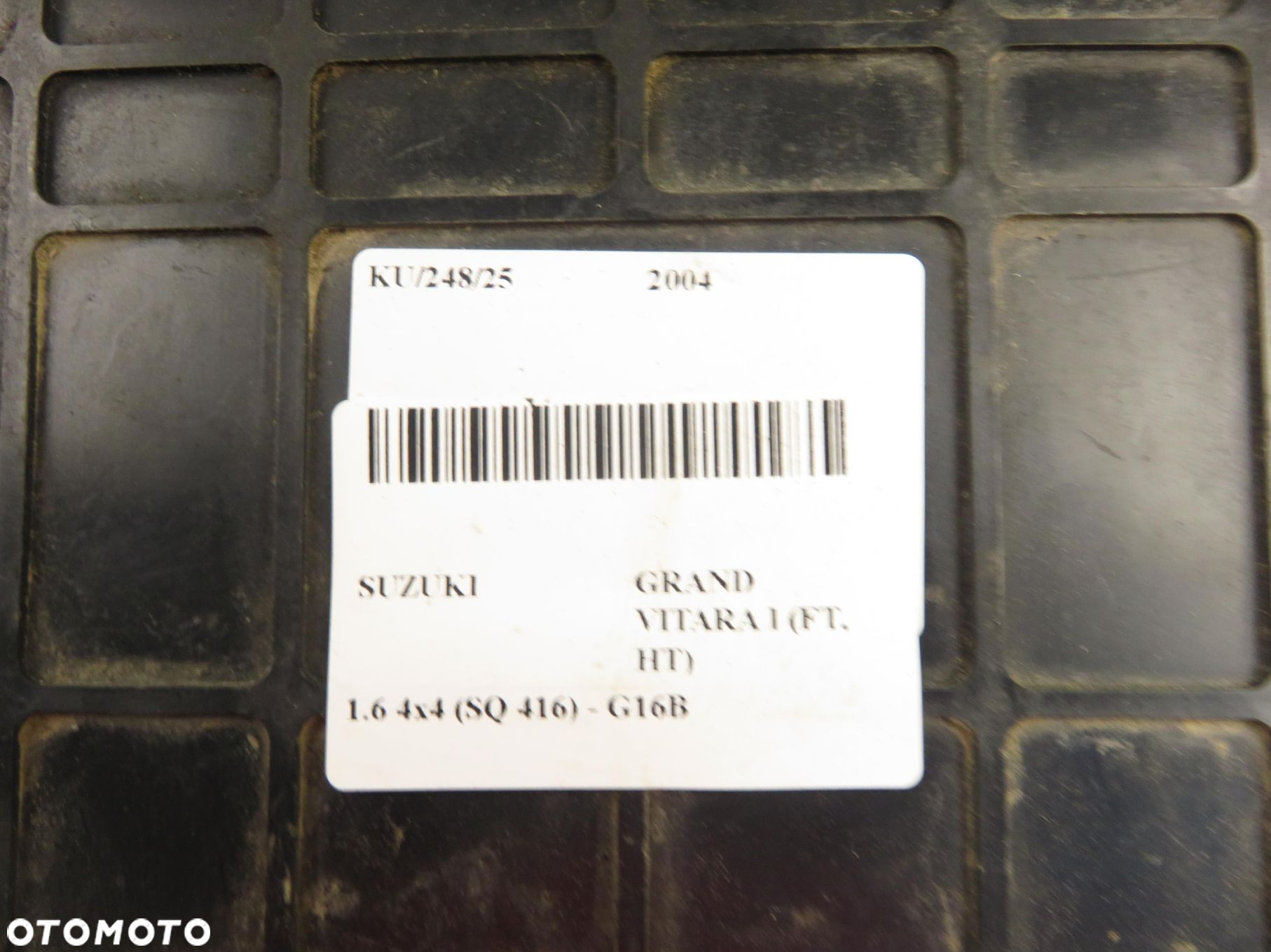 STEROWNIK SUZUKI GRAND VITARA I (FT, HT) 1.6 4x4 (SQ 416) - G16B E6T16971H1 - 10