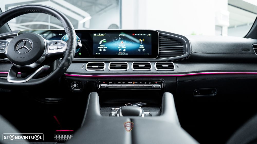 Mercedes-Benz GLE 350 e 4Matic 9G-TRONIC AMG Line - 27