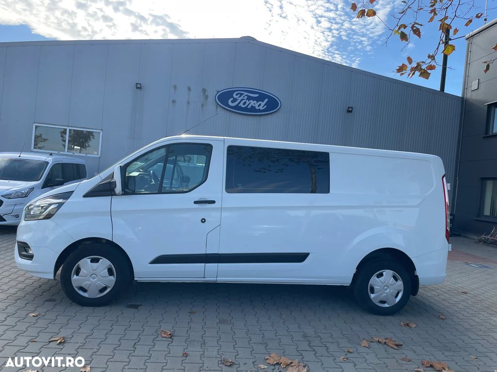 Ford TRANSIT CUSTOM 6 LOCURI - 4