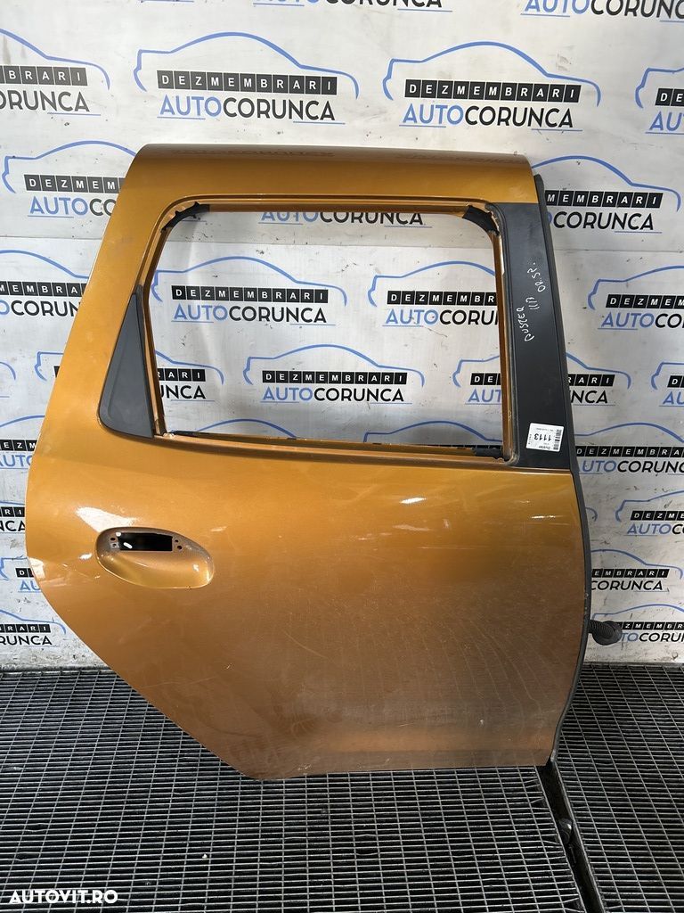 Usa Dreapta Spate Dacia Duster II 2018 - 2021 SUV 4 Usi Maro (1113) - 1