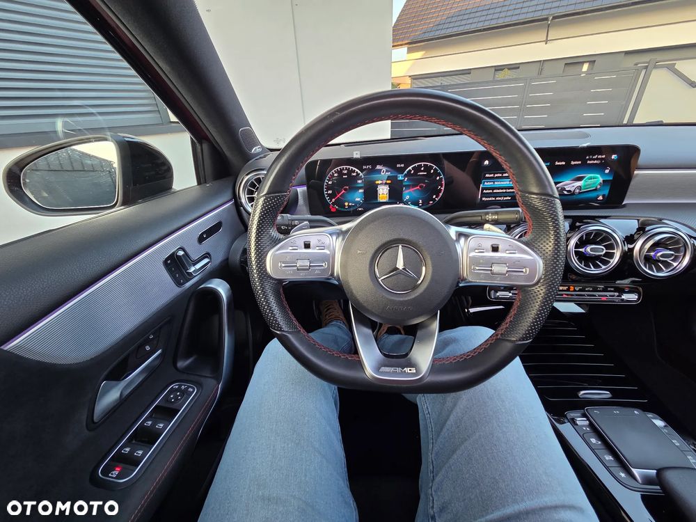 Mercedes-Benz Klasa A 250 4-Matic AMG Line 7G-DCT - 29