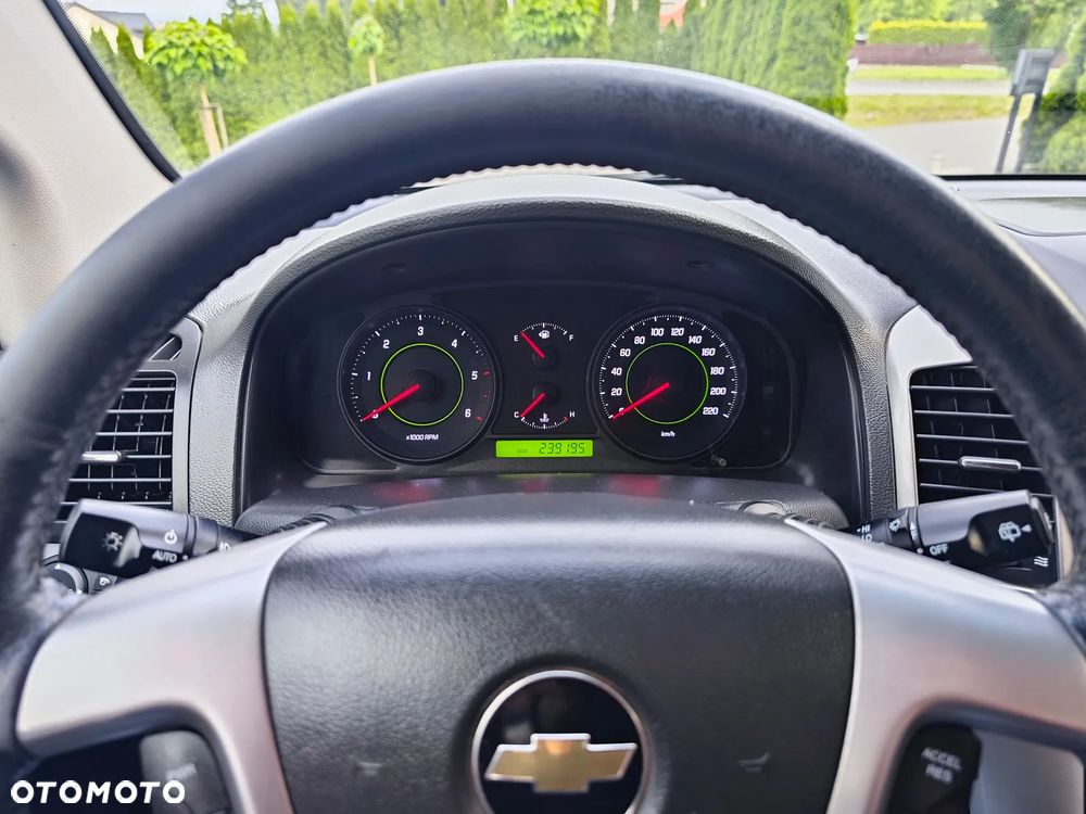 Chevrolet Captiva 2.0 4WD 7 Sitzer LT - 14