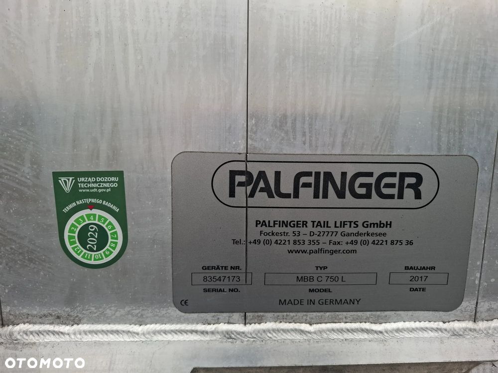 Volkswagen Crafter Kontener Winda 2017 - 23