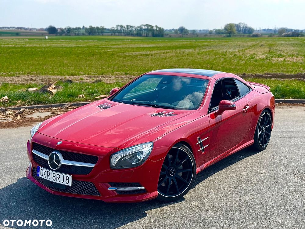 Mercedes-Benz SL 350 7G-TRONIC - 5