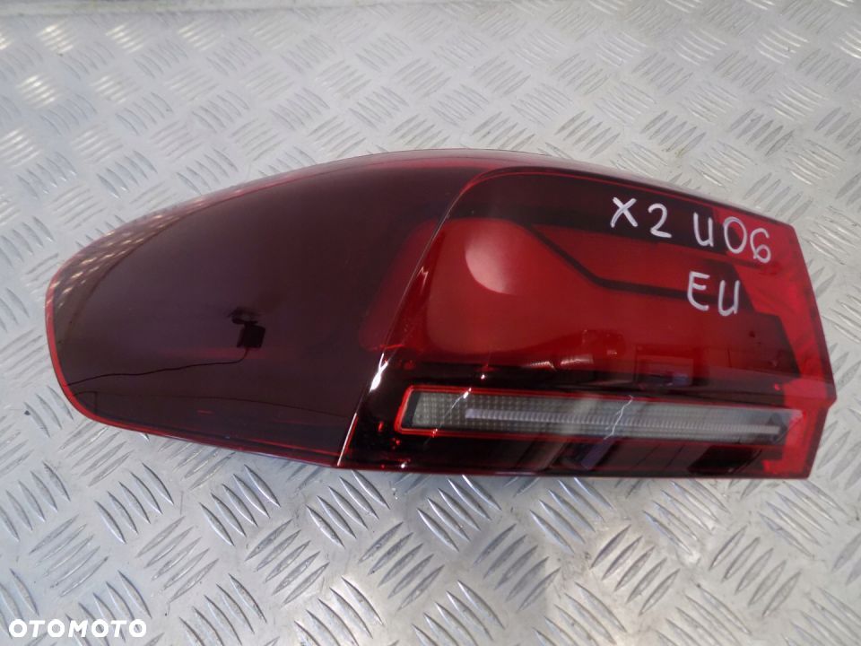 BMW 2 U06 ACTIVE TOURER LAMPA TYLNA EU 8494358 - 2