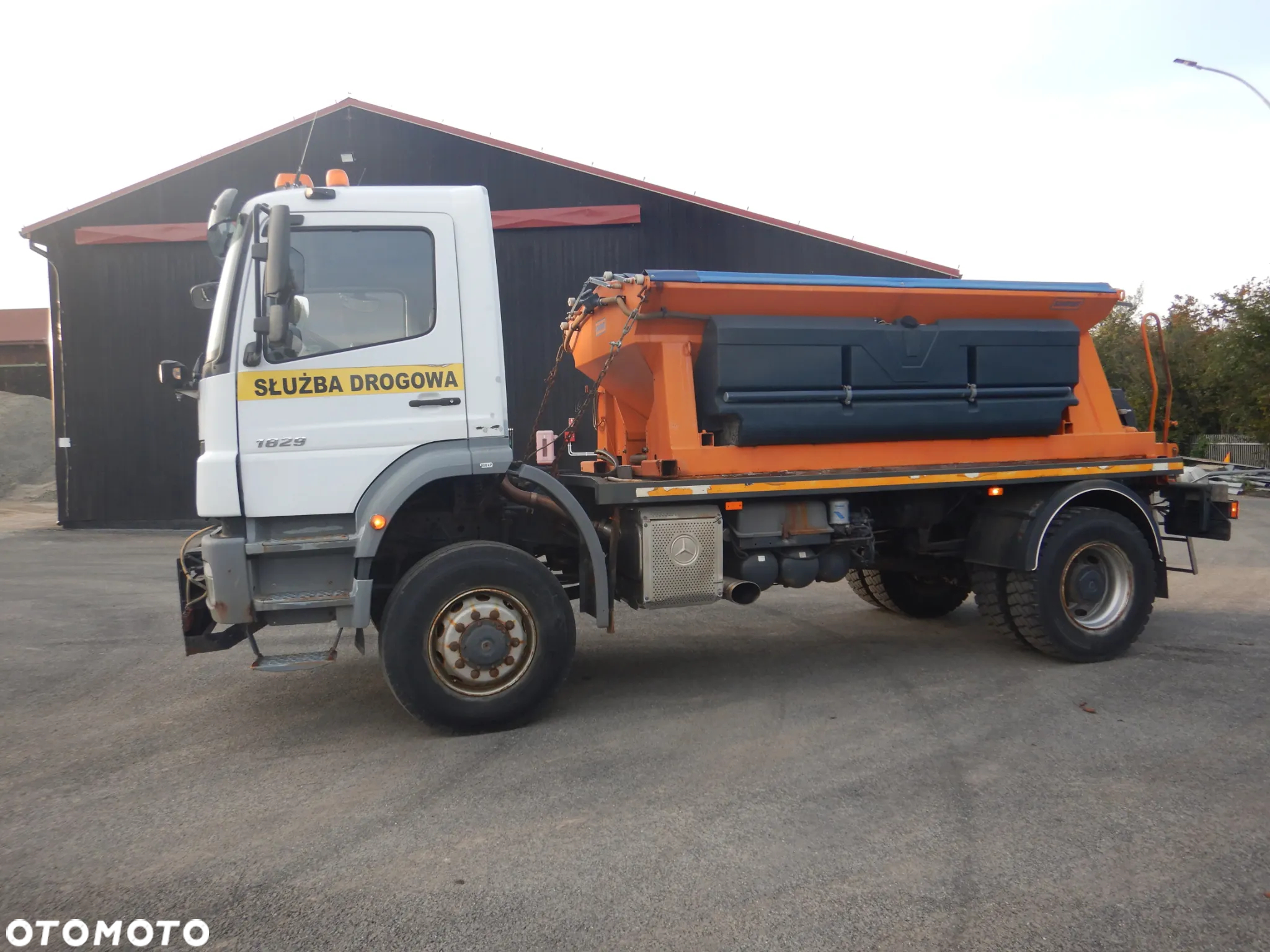Mercedes-Benz AXOR 1829  4x4 - 3