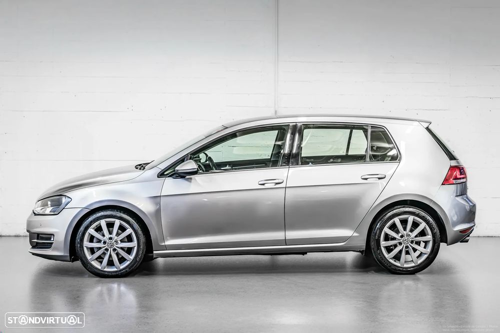 VW Golf 2.0 BlueTDI DSG Highline - 5
