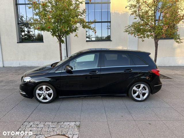 Mercedes-Benz Klasa B 180 CDI 7G-DCT - 4