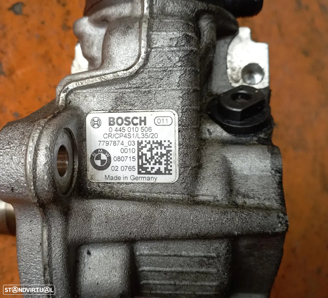 Bomba Injetora BMW 118D E81/E87 / 320D E90/E91 177cv Ref. 0445010506 - 3
