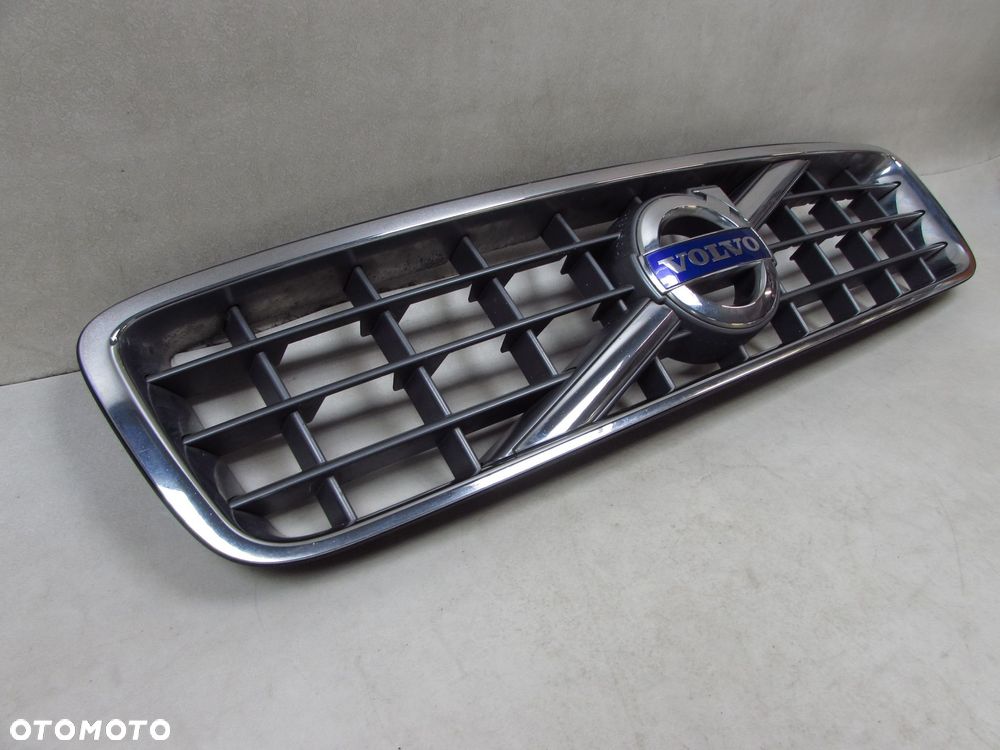 VOLVO XC90 LIFT 07-14 GRILL ATRAPA CHROM CHLODNICY DUZE LOGO 31290544 - 2