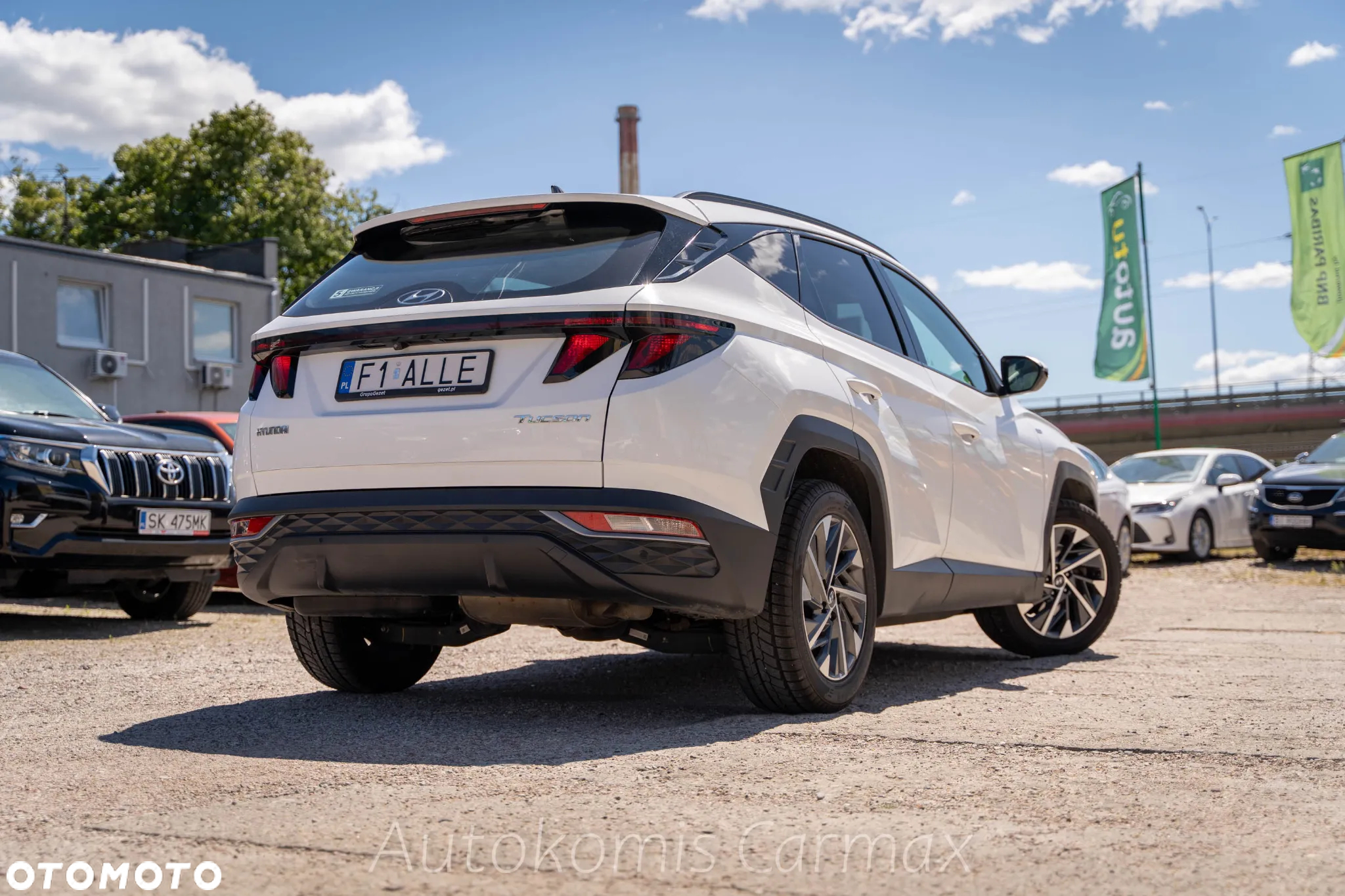 Hyundai Tucson 1.6 CRDi Premium 2WD DCT - 7