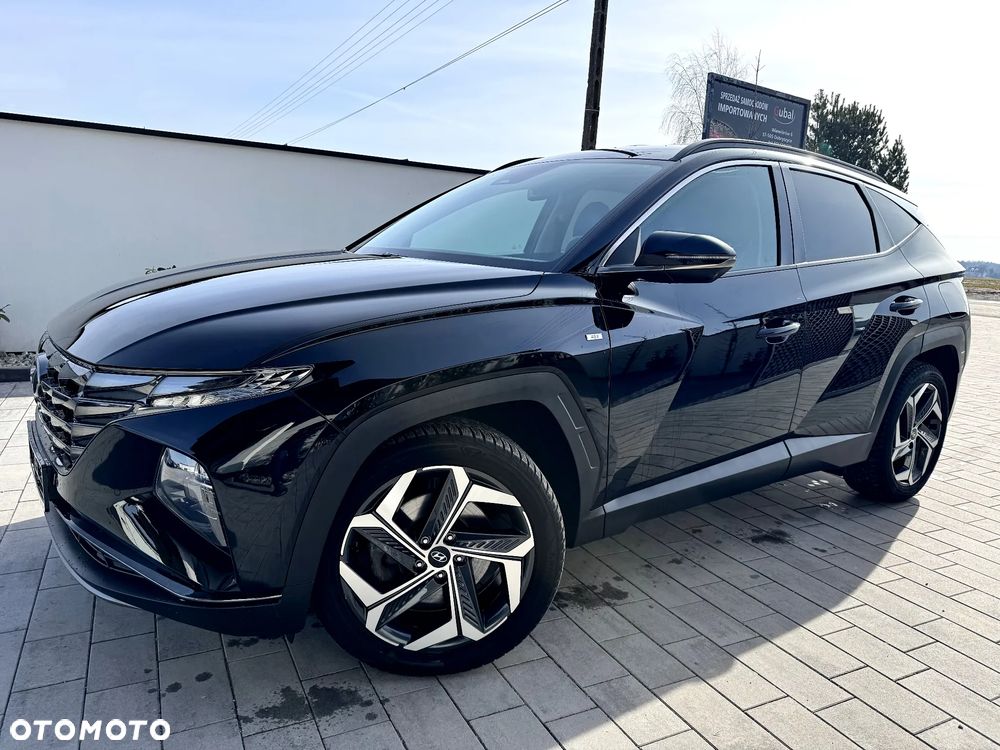 Hyundai Tucson 1.6 T-GDi Platinum 2WD DCT - 10