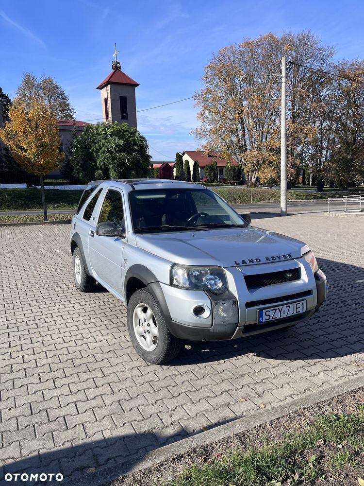 Land Rover Freelander - 1