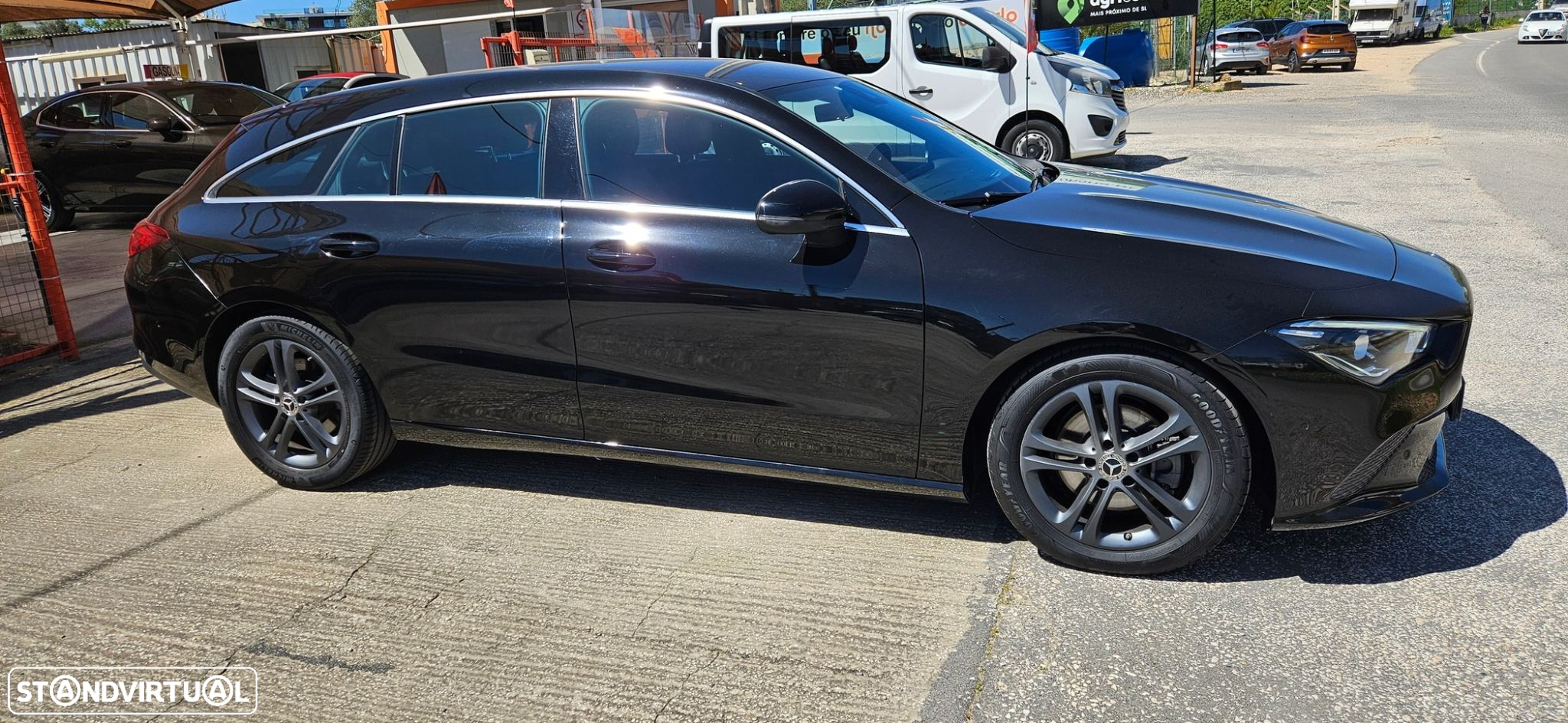 Mercedes-Benz CLA 200 Shooting Brake Style Plus Aut. - 8