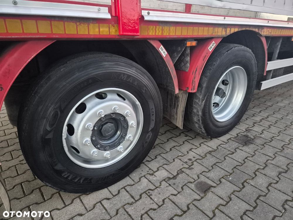 Scania G420 LB 6X2 / SKRZYNIA / BEZWYPADKOWY / MOCNY SILNIK / NIE ZAWODNY / ODNOWIONY / DŁUGA PAKA / WEBASTO / SYPIALKA / AUTOMAT / EURO 5 - 24