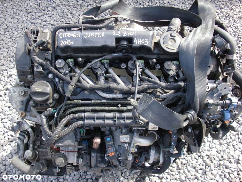 Silnik KOMPLETNY Boxer Jumper 2.2 hdi E6 2019 rok 4HB 10TRJA - 1