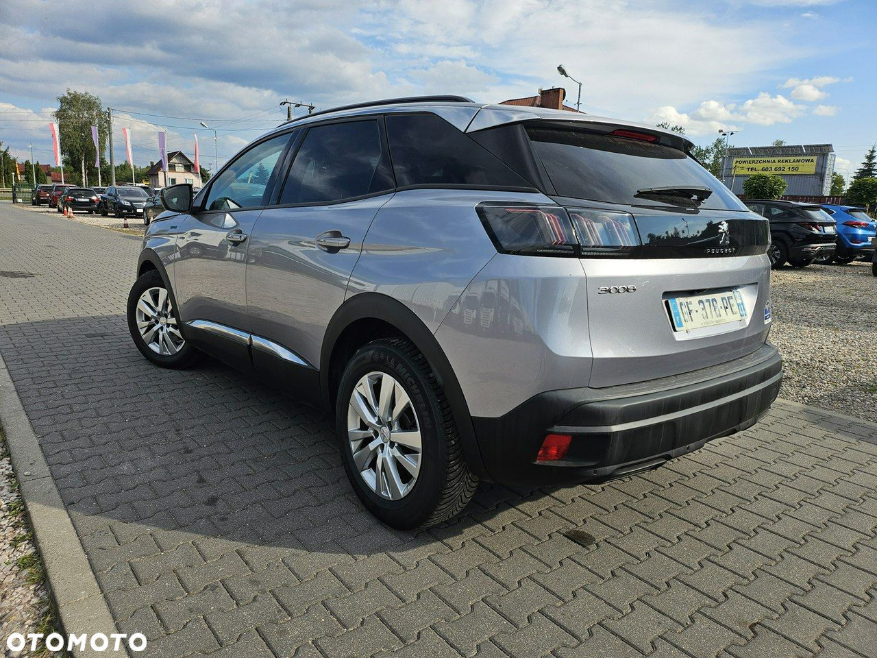 Peugeot 3008 1.5 BlueHDi Allure Pack S&S EAT8 - 7