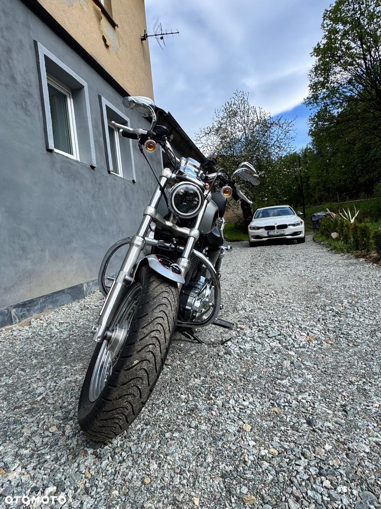 Harley-Davidson Sportster Custom 1200C - 3