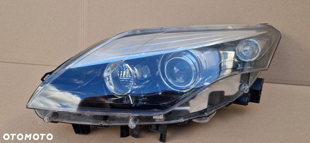 Renault Laguna III xenon lewa lampa LIFT 260601102R Europa - 3