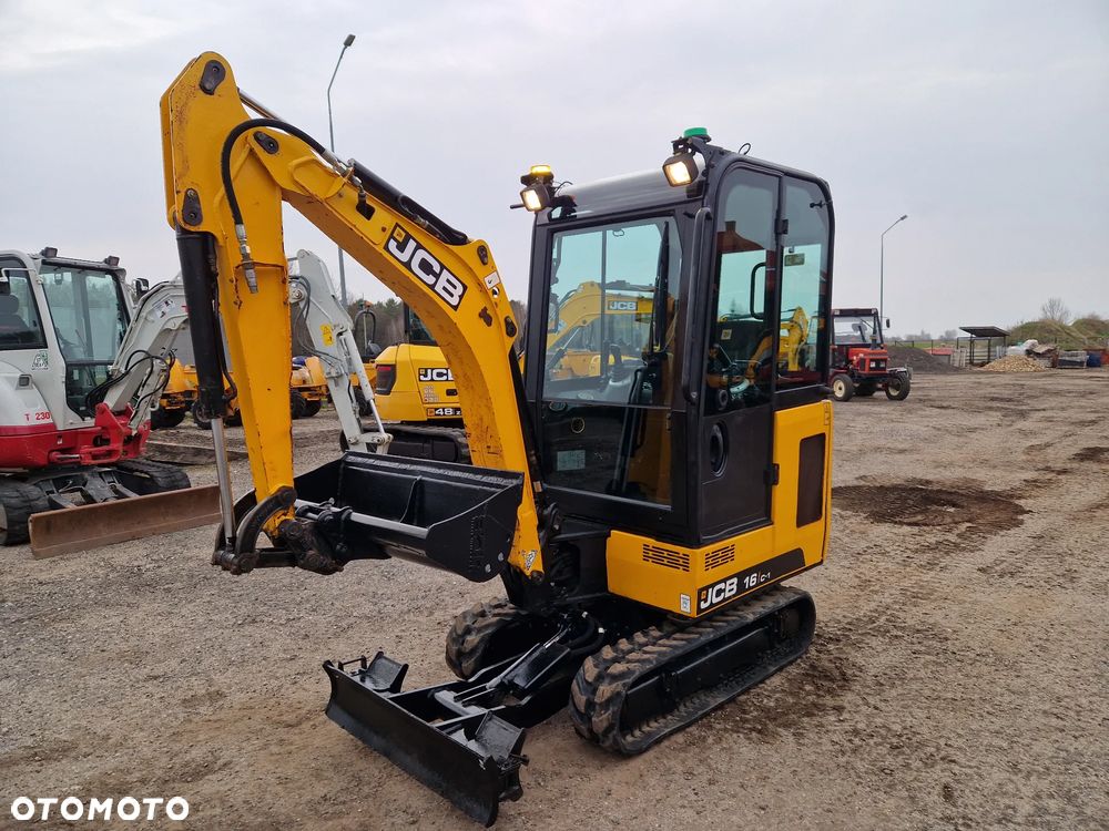 JCB 16 C-1, 15 C-1, 51R-1  kubota cat yanmar - 8