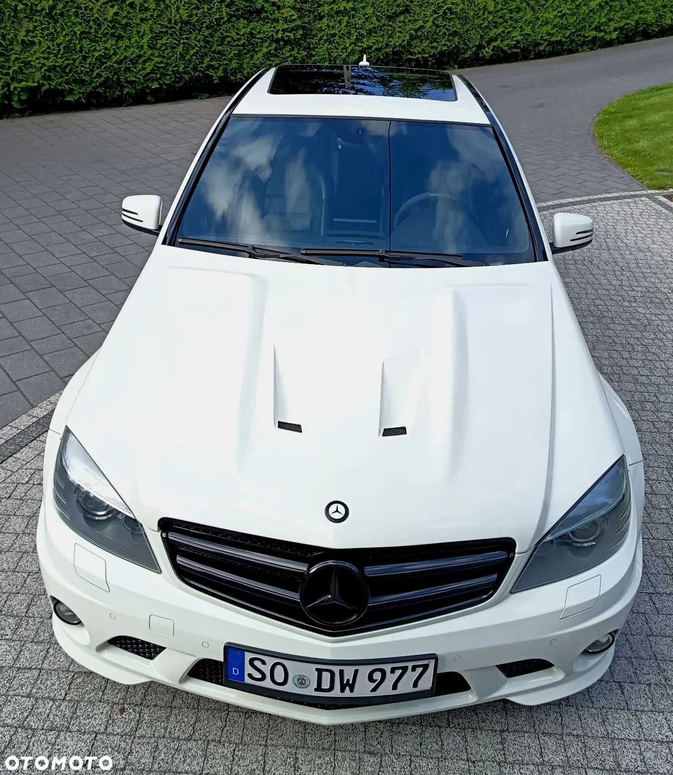 Mercedes-Benz Klasa C 63 AMG - 20