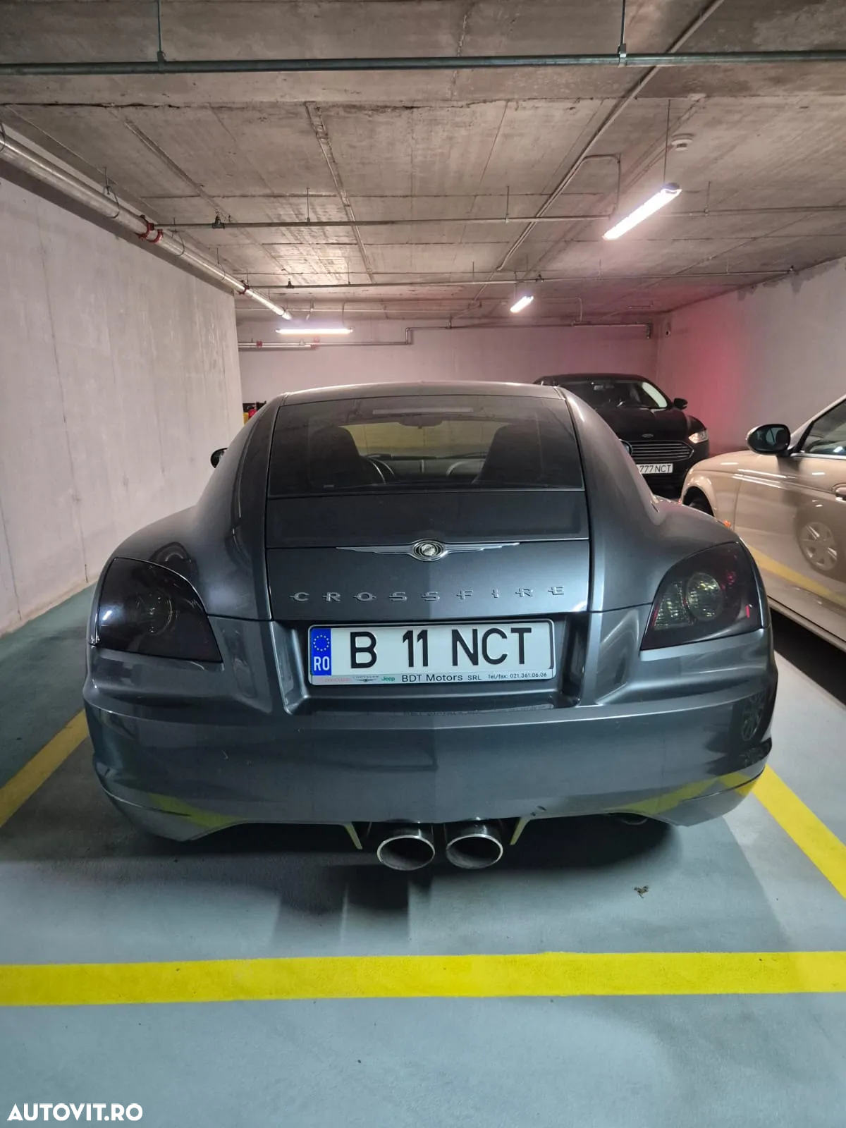 Chrysler Crossfire Roadster 3.2L V6 Limited aut - 3