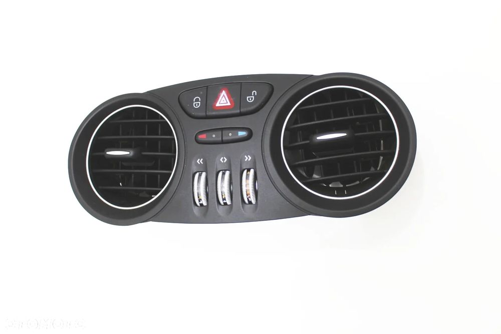 Kratka nawiewu środkowa stan BDB OE Mercedes SL R230 W230 A2308300054 - 4