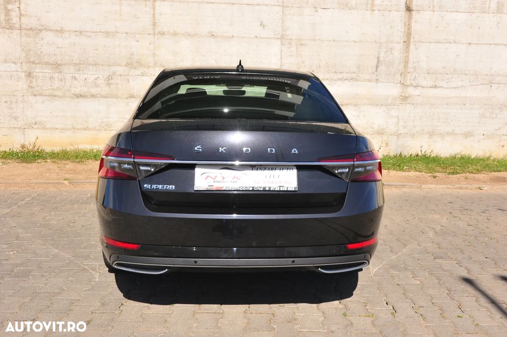 Skoda Superb 2.0 TDI DSG L&K - 14