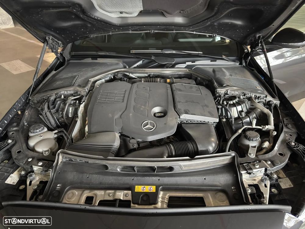 Mercedes-Benz C 300 d AMG Line - 34
