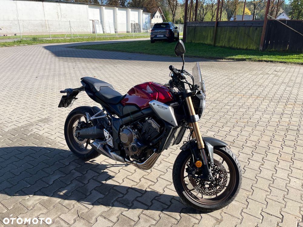 Honda CB - 7