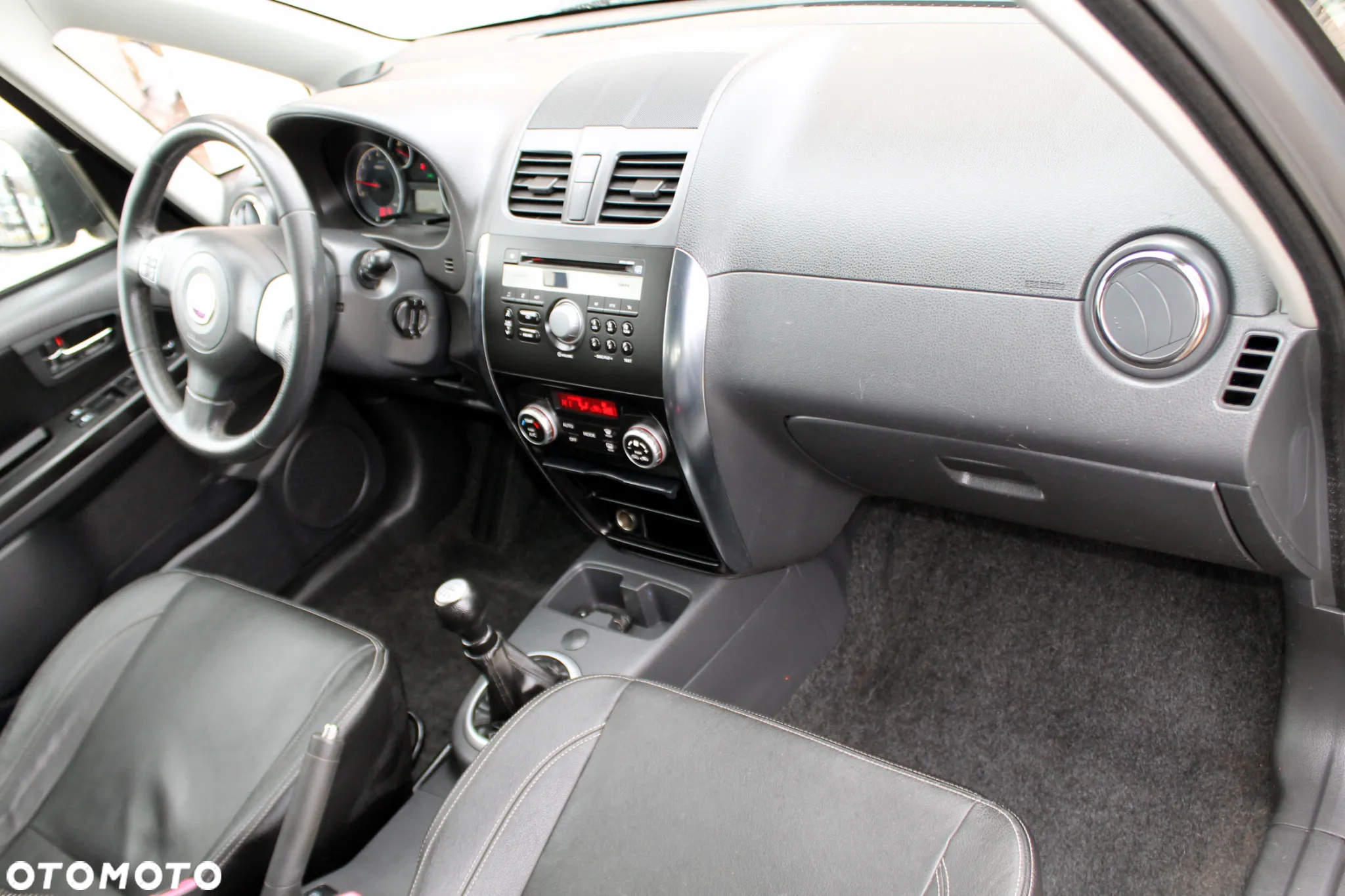 Fiat Sedici 1.6 16V 4x4 Emotion - 11