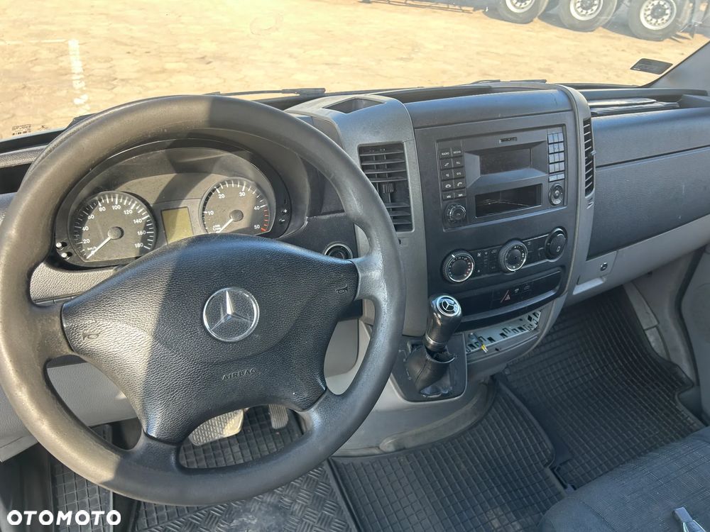 Mercedes-Benz SPRINTER 314 CDI / AUTOMAT / RAMA DO ZABUDOWY / SPRAWNY i JEŻDŻACY / RAMA BEZ KOROZJI / 2018 ROK / POLSKI SALON !! - 11