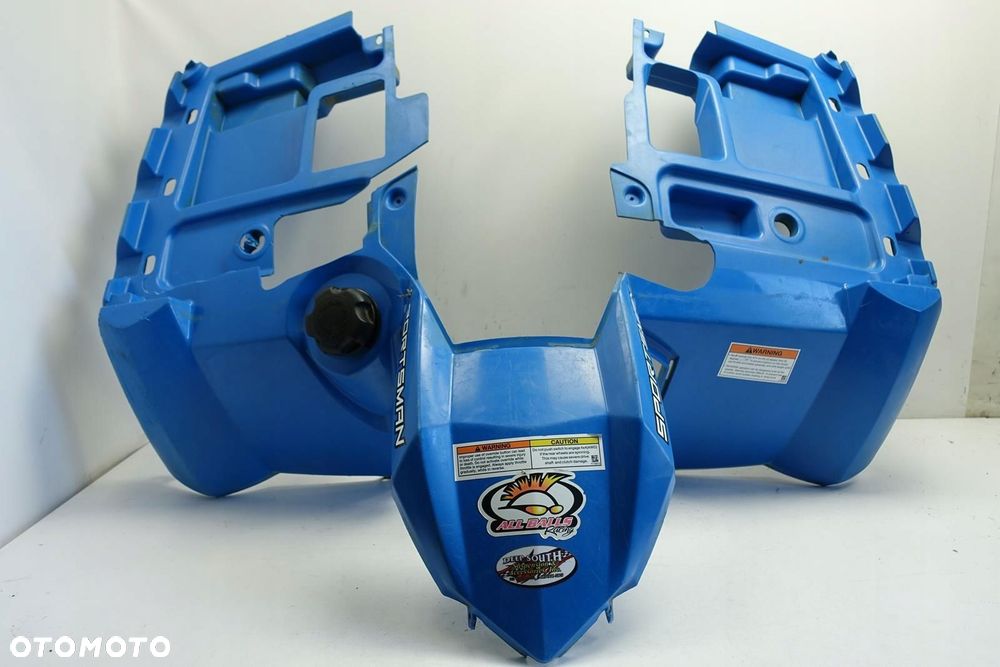 Sportsman 850 PRZEDNI BŁOTNIK Osłona Nadkole plast - 13
