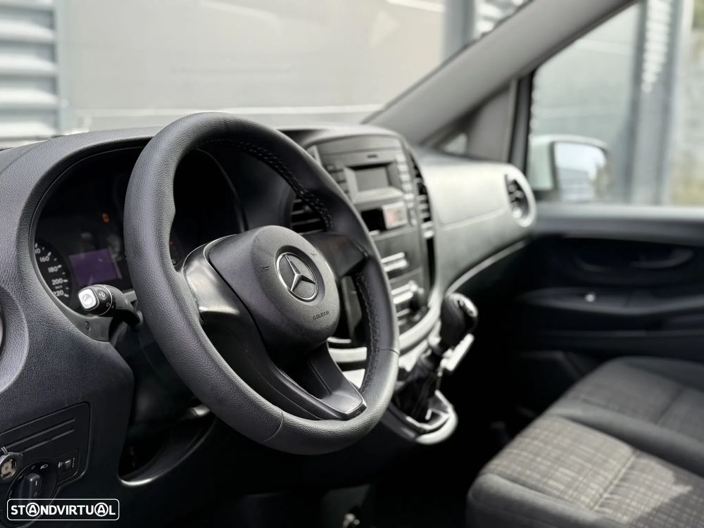 Mercedes-Benz VITO 114 CDI LONGA C/ MOTOR DE FRIO E CAIXA ISOTÉRMICA - 10