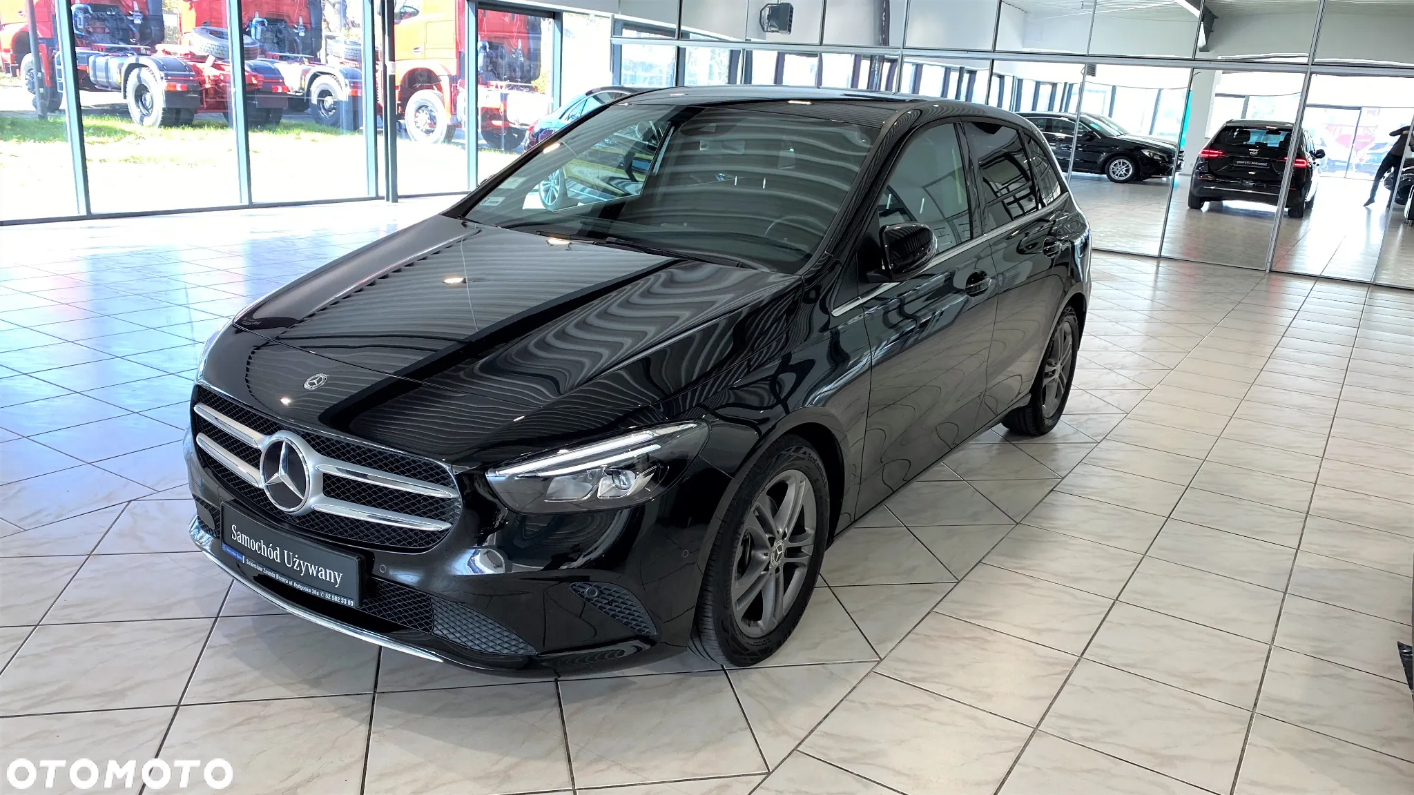 Mercedes-Benz Klasa B 180 d Style 7G-DCT - 2