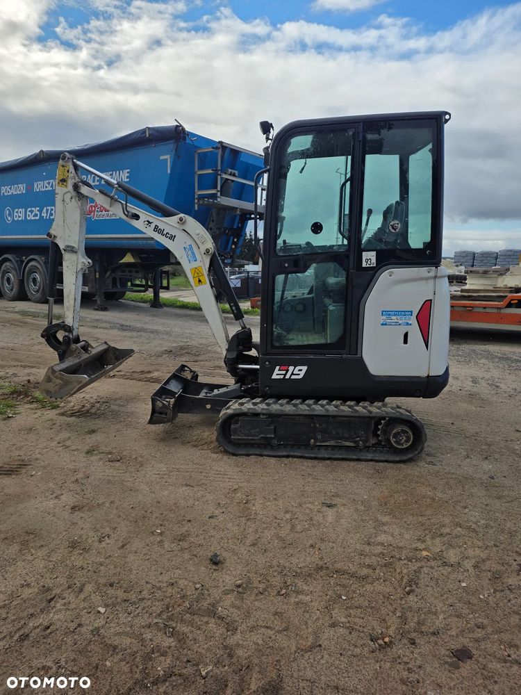 Bobcat E19 - 5